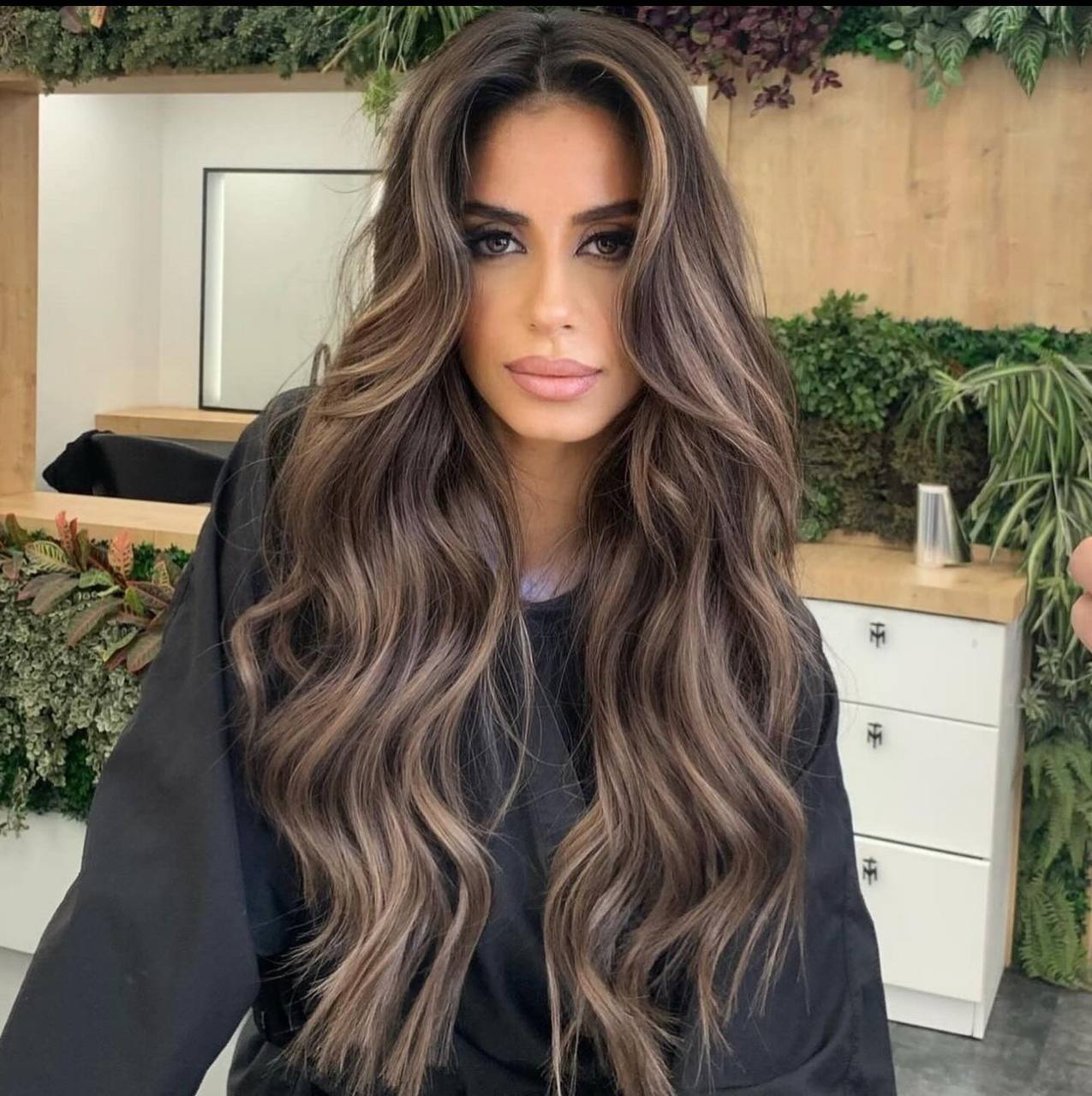 Luxury hair color and styling by Kasra Hair Istanbul